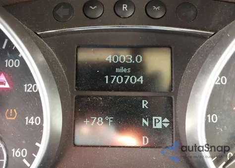 2007 Mercedes-Benz Gl 450 4Matic из США, поврежденный, VIN 4JGBF71EX7A106840